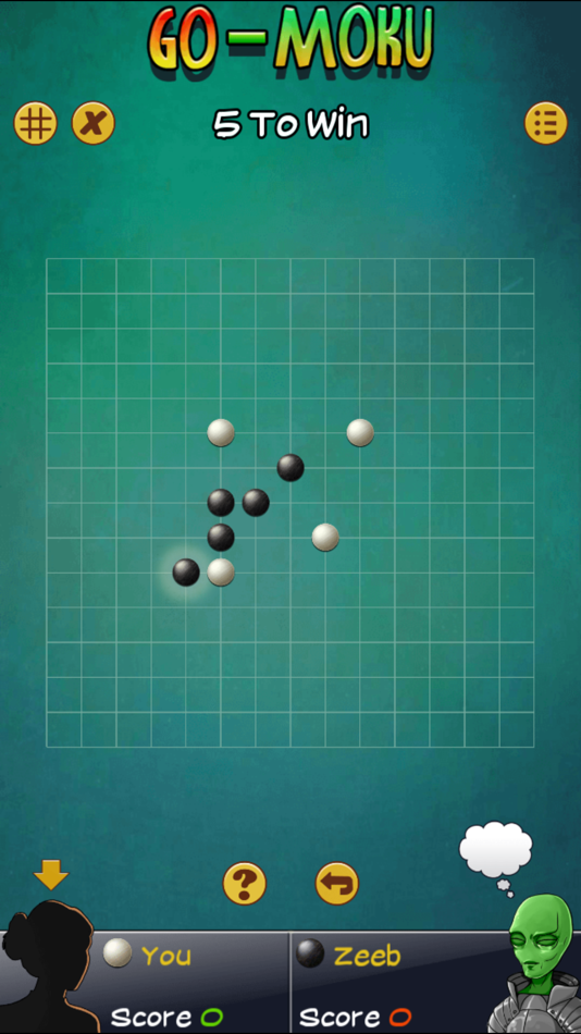 #4. Tic Tac Toe Universe (iOS) Podle: AI Factory