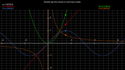 Screenshot #2 pour My Graphing Calculator Lite