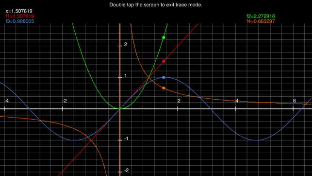 ‎My Graphing Calculator Lite Screenshot