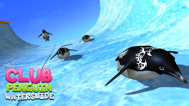 Super Penguin Run Adventure 3D(圖1)-速報App