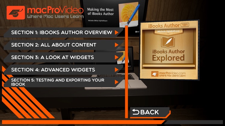 Course for iBooks Author 101