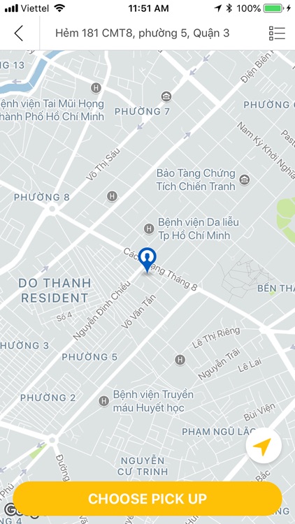 VietMap Hà Nội Taxi screenshot-3
