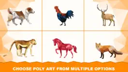Game screenshot Animal Polygon Art LoPoly Work apk