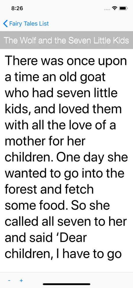 50 Fairy Tales