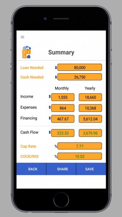 Investment Property Calculator screenshot 4