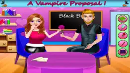 vampire premier amour date his iPhone Captures Décran 1