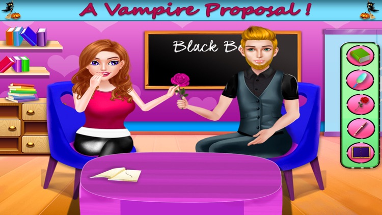 Vampire First Love Date Story