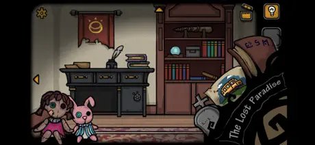 The lost paradise2:escape room