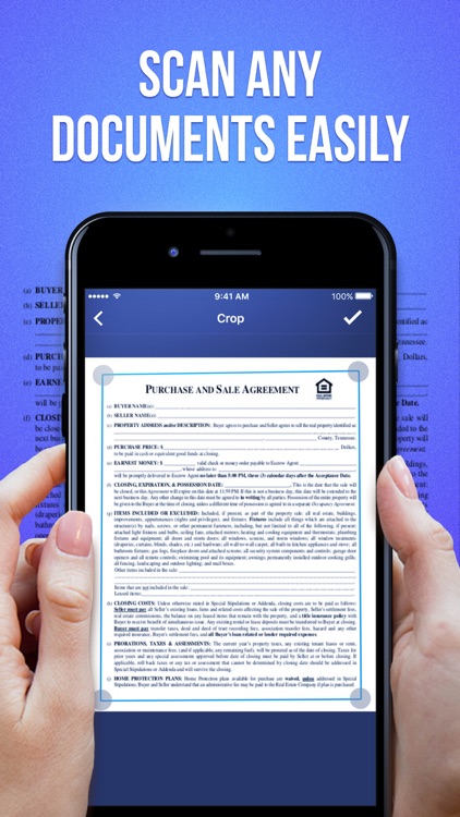 Scan to PDF: Docs Converter