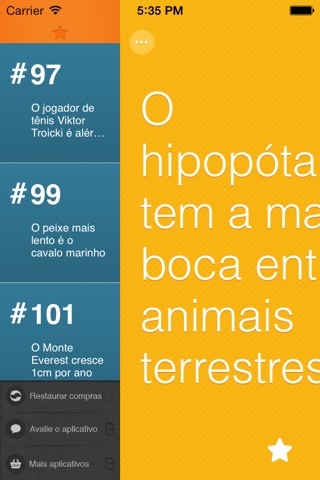 Você Sabia? - O quiz dos curiosos screenshot 2