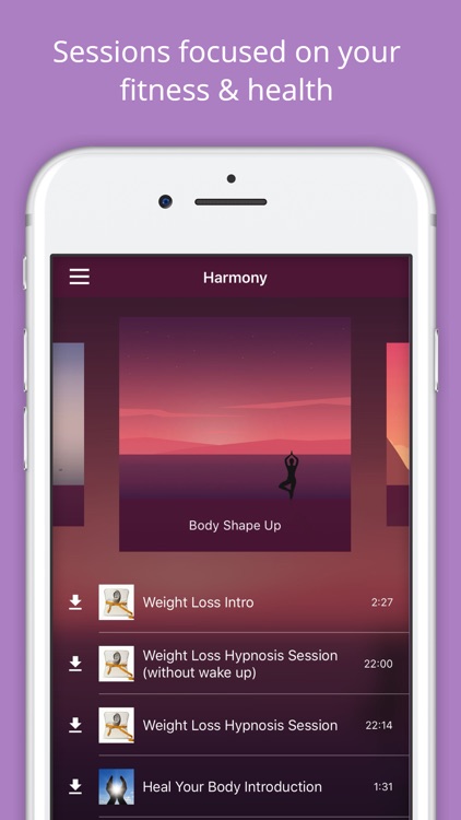 Harmony Hypnosis Meditation screenshot-3