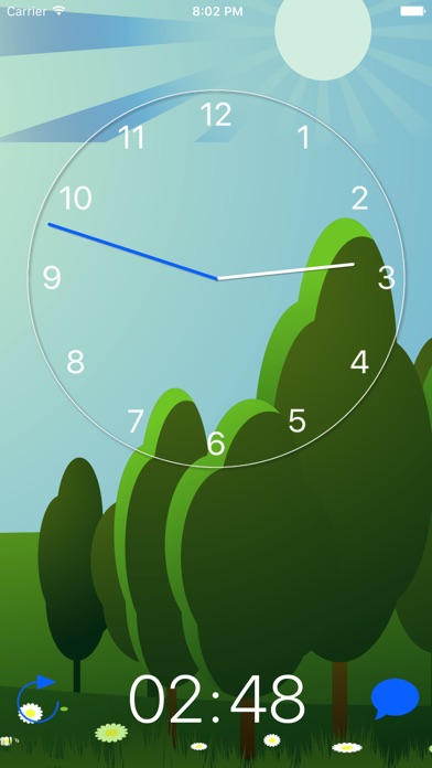 bismark MagicClock screenshot1