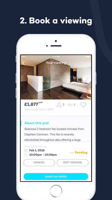 Pad - The club for renters screenshot 4