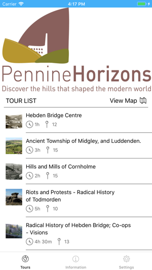Pennine Horizons