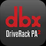 DriveRack PA2 Control App Cancel