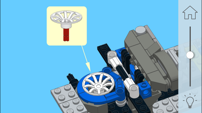 Blue Mustang for LEGO 31070(圖5)-速報App
