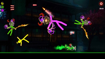 Screenshot #3 pour Stick Fight : PvP Battles