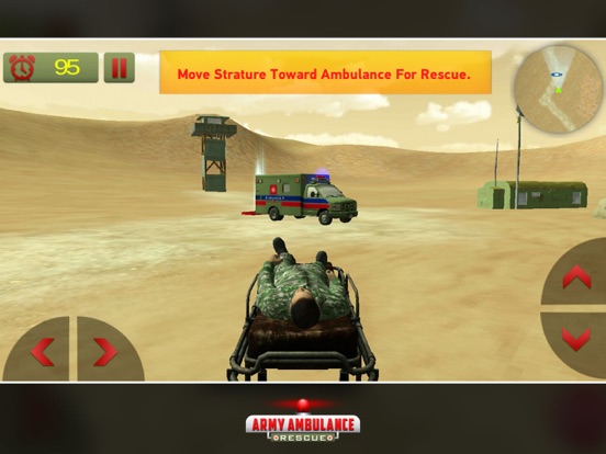 Screenshot #5 pour US Army Ambulance Rescue Game