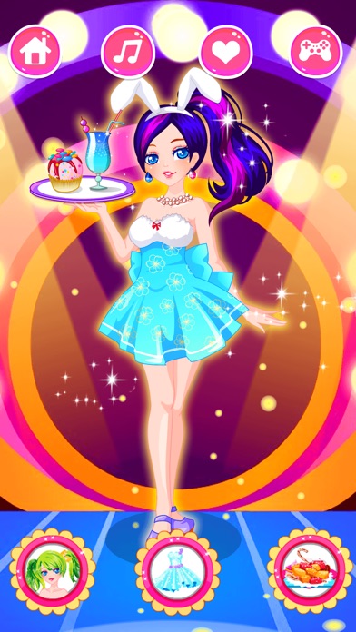 美味甜品店 - 公主做蛋糕、冰淇淋沙龙 screenshot 3