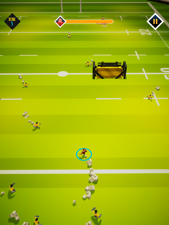 Screenshot #6 pour Rugby Bots