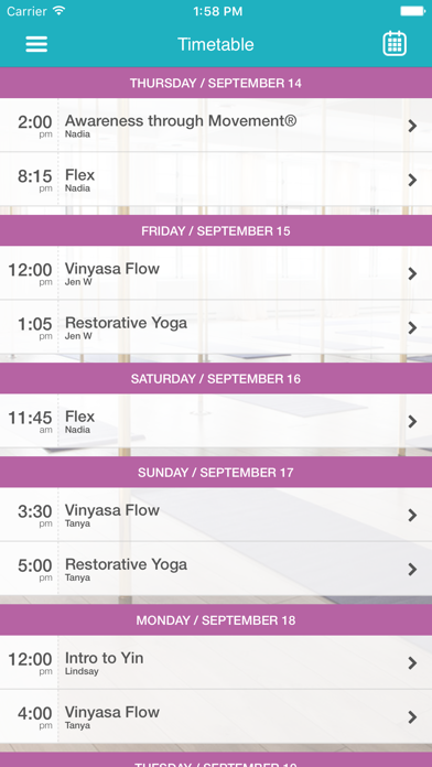 Yoga Vieux Montreal screenshot 3