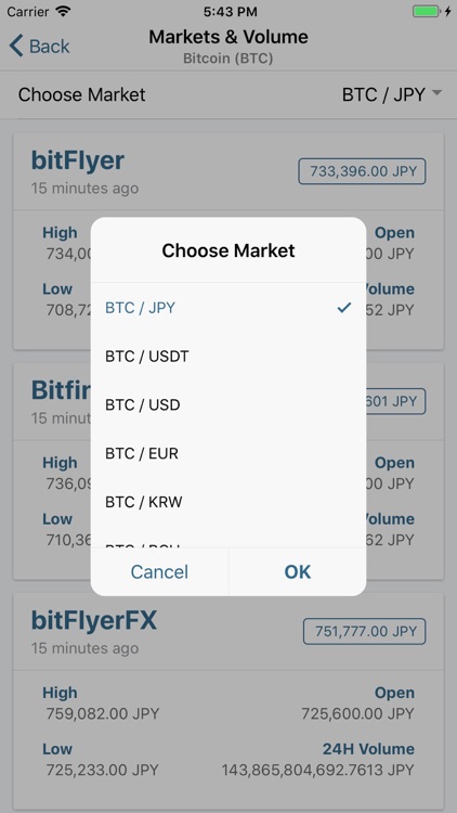 CoinKing-Crypto Tracker screenshot-4
