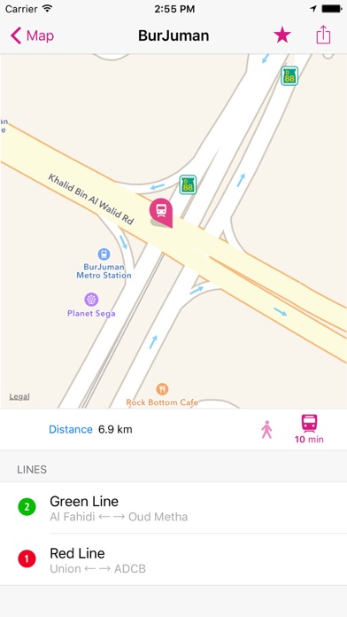 ドバイ路線図 Liteのおすすめ画像2