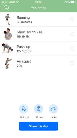 Game screenshot Vitaal Sportvoeding apk