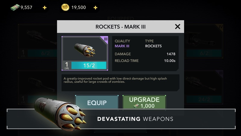 Zombie Gunship Revenant AR screenshot 3