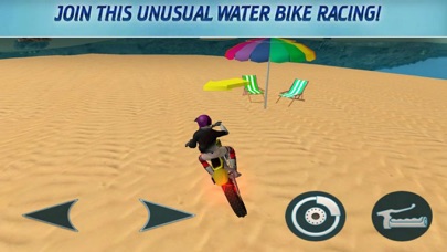 Fast Water Bike Sea Cup screenshot 1