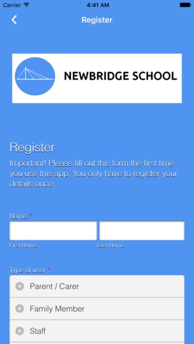 Newbridge School screenshot 2