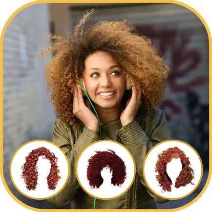 Curly Hair Style Photo Editor Cheats