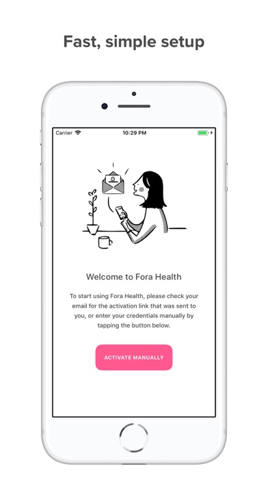Fora Health Screenshot