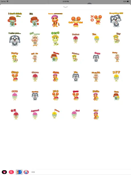 Fraggle Rock Stickers By Funko