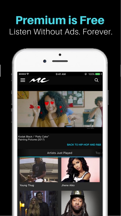 Music Choice - Listen & Watch
