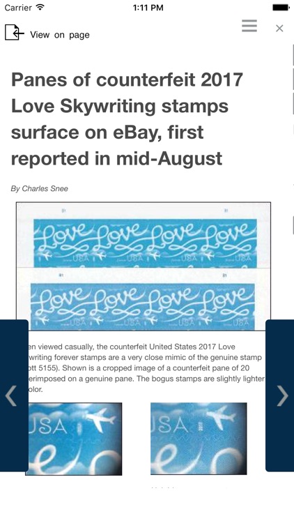 Linn's Stamp News screenshot-3