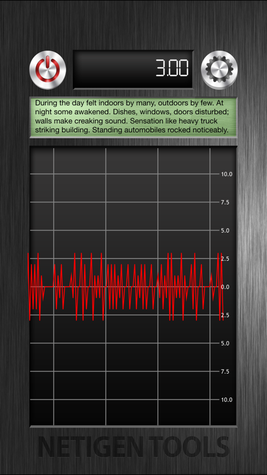 #4. The Best Vibration Meter (iOS) 게시자: NETIGEN Kluzowicz sp. j.