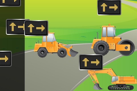 自動車や幼児や子供のための掘削機でパズルのおすすめ画像5