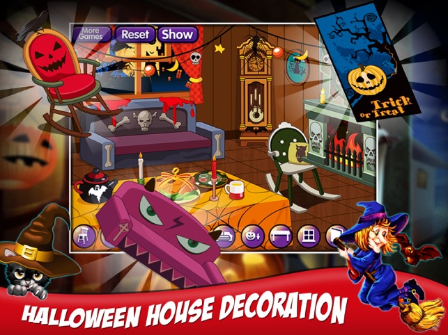 Halloween House Design On The App Store