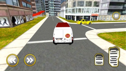 American Pizza Delivery Boy - Ultimate Van Sim 3D screenshot 4