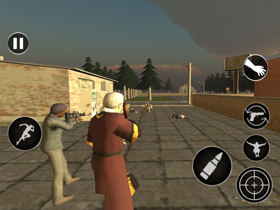 Screenshot #6 pour Zombie Gunners- Last Alive