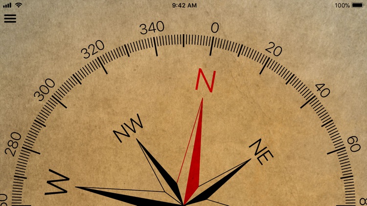Compass for iPad and iPhone