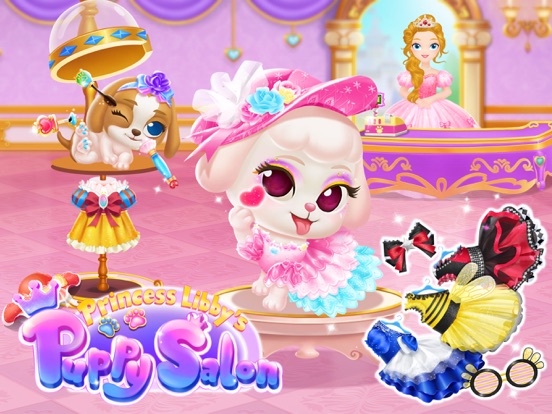 Screenshot #4 pour Princess Libby's Puppy Salon