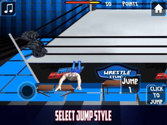 Screenshot #5 for Wrestle Flash Stuntz