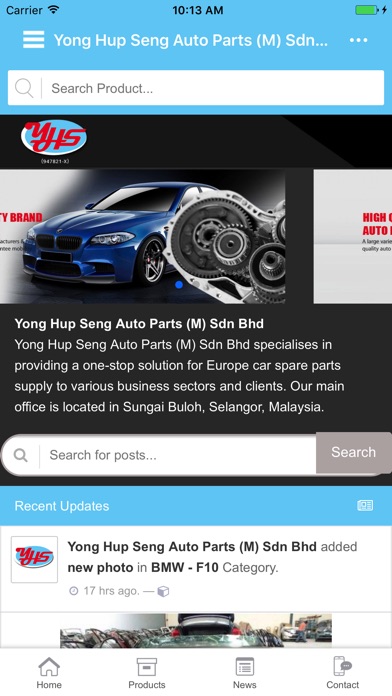 Yong Hup Seng Auto Parts screenshot 2