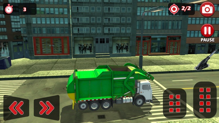 off road Truck Garbage Sim screenshot-4