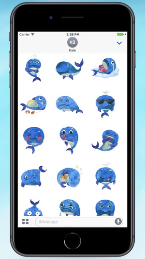 Whales! Stickers(圖1)-速報App