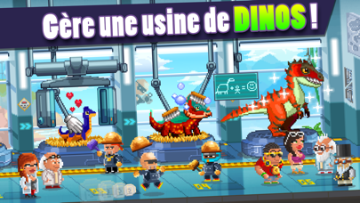 Screenshot #2 pour Dino Factory