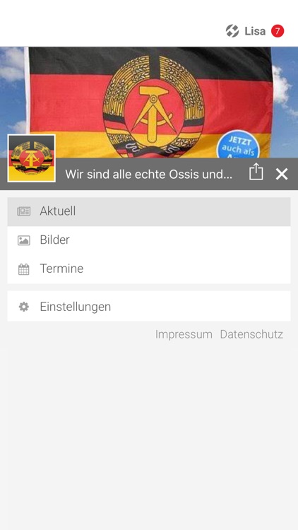 Die Ossi App
