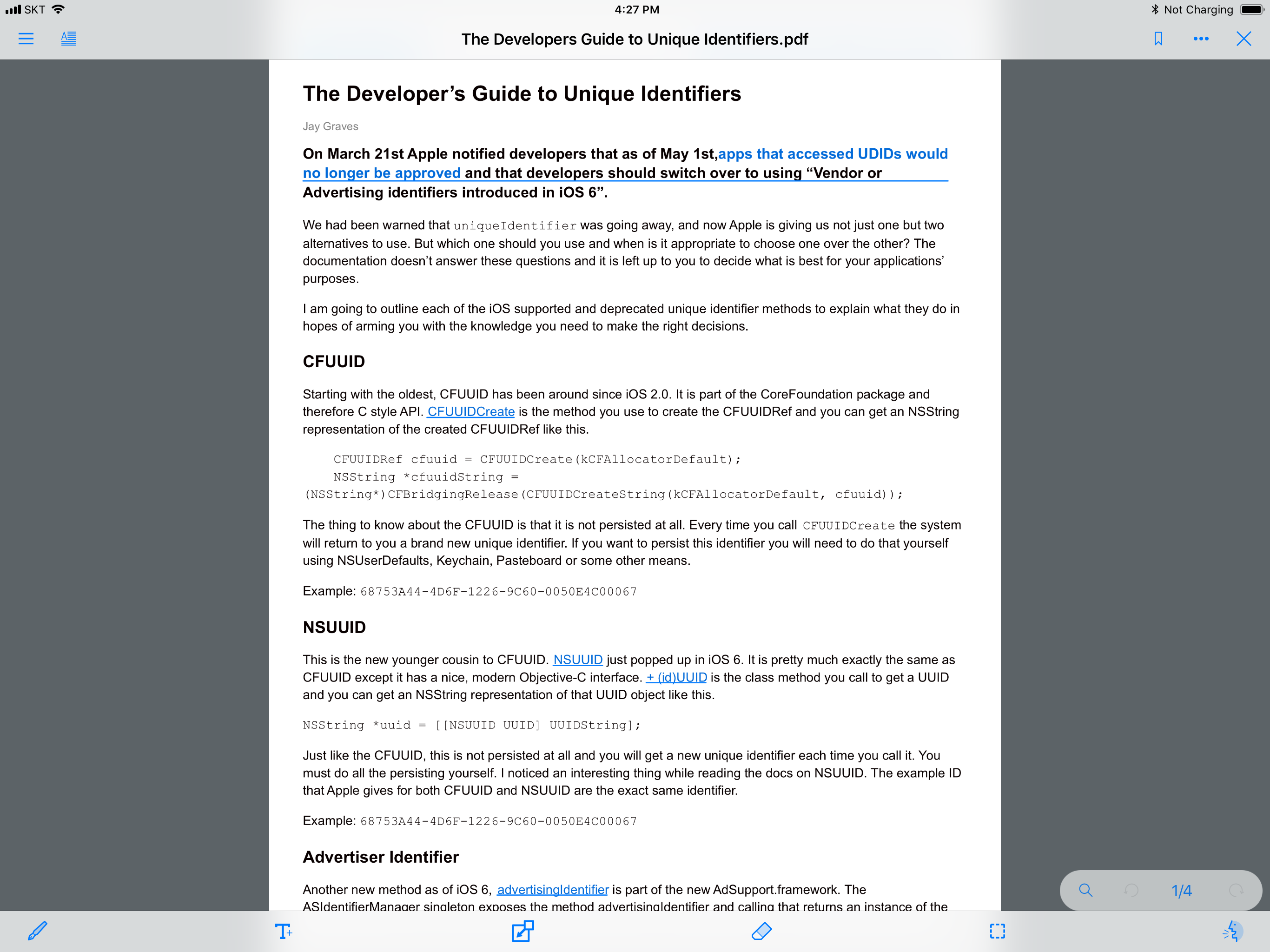 ezPDF Reader